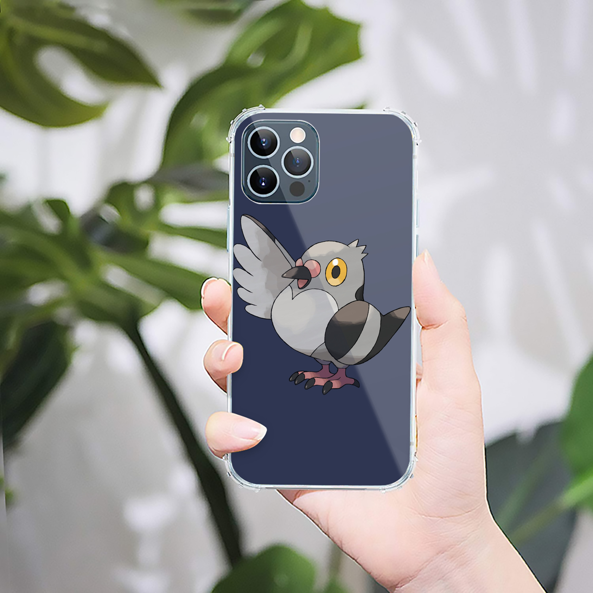 （画像用） ポケットモンスター Pokémon 【iPhone 12シリーズ対応】透明スマホケース（クリアソフトケース）